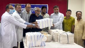 সম্মিলিত সহযোগিতা ছাড়া ডায়াবেটিক হাসপাতাল বাঁচানো সম্ভব নয় : আরিফুল হক