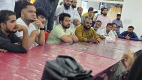 সিলেটের জুলাই শহিদদের পরিবারের সঙ্গে এনসিপি প্রধানের সাক্ষাৎ