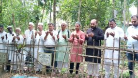 শহীদ সাংবাদিক এটিএম তুরাবের কবর জিয়ারতে সিলেটের সাংবাদিক নেতারা