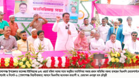 গোলাপগঞ্জ ভাদেশ্বরে মহিলা দলের সাথে মতবিনিময়