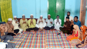 রজব আলী খানের ৮ম মৃত্যুবার্ষিকীতে জিডিএফ’র সভা ও দোয়া মাহফিল