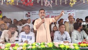 ব্যাপক উৎসাহ উদ্দীপনার মধ্য দিয়ে গোয়াইনঘাটে যুবদলের কর্মী সম্মেলন অনুষ্ঠিত