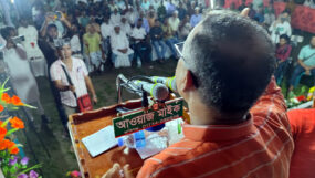 জন্মমাঠিতে ভালোবাসায় সিক্ত হলেন আমিরাত বিএনপির আহবায়ক জাকির হোসাইন