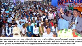 ধানের শীষ প্রতিক জিতে গেলে খালেদা জিয়া ও তারেক রহমান জিতে যাবেন : কলিম উদ্দিন আহমেদ মিলন