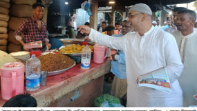 জৈন্তাপুরে মতবিনিময়সভায় অ্যাডভোকেট জামান