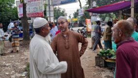 ৩১ দফা নিয়ে সিলেট-৪ আসনের জনগণের দ্বারে দ্বারে অ্যাডভোকেট জামান