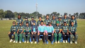 উইমেন্স ন্যাশনাল ক্রিকেট লিগ; নারী হিসেবে প্রথমবারের মতো সিলেটের নেতৃত্ব দিচ্ছেন সেলীনা চৌধুরী