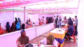 বিশ্বনাথে দিনব্যাপী ফ্রি মেডিকেল ক্যাম্প অনুষ্ঠিত