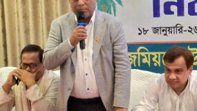 জমিয়তকে সঙ্গে নিয়ে ধর্মপ্রতারকদের হাত থেকে দেশকে বাঁচাবে বিএনপি : অ্যাডভোকেট এমরান আহমদ চৌধুরী