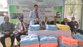 সানরাইজ স্পেকট্রাম বাংলা রেডিও টিভি ও পিস হোম দেশের প্রত্যন্ত অঞ্চলে সেবা দিয়ে যাচ্ছে তা প্রবাসীদের গৌরবের বিষয় : ড. ওয়ালি তছর উদ্দিন এমবিই