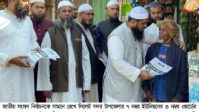 স্বপ্নের সিলেট গড়তেই মাঠে নেমেছি : হাফেজ মাওলানা মাহমুদুল হাসান
