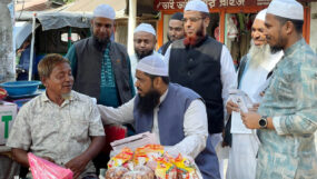 কথায় নয়, আমি কাজ দিয়েই প্রমাণ দেবো : হাফেজ মাওলানা মাহমুদুল হাসান