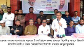তরুণদের কাজে লাগিয়ে প্রযুক্তি বিপ্লব করতে চায় বিএনপি : খন্দকার মুক্তাদির