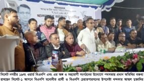 সিলেটে এআই লার্নিং সেন্টার ও শিল্পায়নের প্রতিশ্রুতি মুক্তাদিরের
