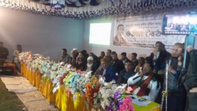 ছাতকে ব্যাপক উৎসাহ-উদ্দীপনায় ধানের শীষের পক্ষে ভাতগাঁও ইউপির ছাতারপই গ্রামে উঠান বৈঠক