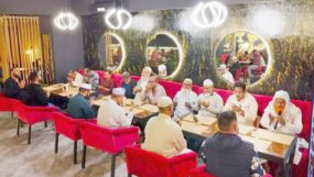 সিলেটের মিরাবাজারে ‘ওক ডাইনেস্টি’ রেস্টুরেন্টের উদ্বোধন