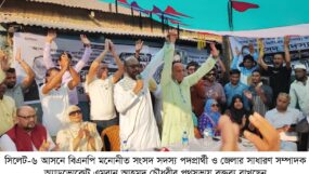 সিলেট-৬; অ্যাড. এমরানের জন্য মাঠে ফয়সল চৌধুরী