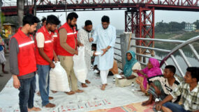 আর্তমানবতার সেবায় আমাদের কার্যক্রম চলমান থাকবে : বদরুজ্জামান সেলিম