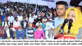 ভোট দিয়ে ফলাফল নিয়ে সেন্টার ত্যাগ করার আহবান তাহসিনা রুশদীর লুনার