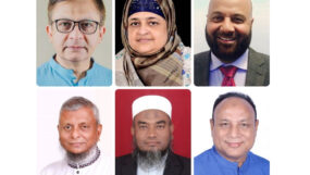 সিলেটের নবনির্বাচিত ৬ এমপিকে জুলাই যোদ্ধা সংসদের অভিনন্দন
