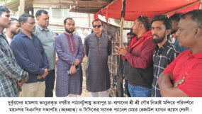 তারাপুরে মন্দির পরিদর্শনে কয়েস লোদী ঘটনায় নিন্দা ও দ্রুত বিচারের দাবি