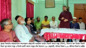 মশা নিধনে কার্যকর পদক্ষেপ গ্রহণের দাবীতে মশারী নিয়ে পদযাত্রা বুধবার