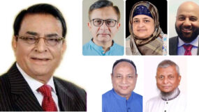 সিলেটের নির্বাচিত এমপিদের সাবেক এমপি শফি এ চৌধুরীর অভিনন্দন