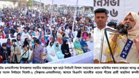 ইলিয়াস আলীর গুমের জবাব ব্যালটের মাধ্যমে দিতে হবে : তাহসিনা রুশদীর লুনা