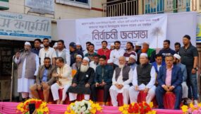 নদী ভাঙন, সড়ক সংস্কার ও শিক্ষা প্রতিষ্ঠানের উন্নয়নই আমার মূল লক্ষ্য : উবায়দুল্লাহ ফারুক