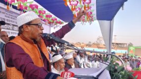 নির্বাচিত হলে পাথরকোয়ারী খুলে দেব, চাঁদাবাজি ও দুর্নীতি বন্ধ করব : জয়নাল আবেদীন