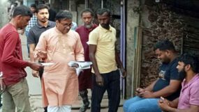 মুক্তিযুদ্ধের বাংলাদেশকে রাহু গ্রাস থেকে মুক্ত করতে প্রণব জ্যোতি পাল কে মই মার্কায় ভোট দিন : বাসদ