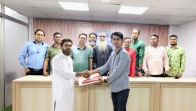 ইমজা’র নতুন কমিটির দায়িত্ব গ্রহণ