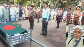 দক্ষিণ সুরমায় বীর মুক্তিযোদ্ধা আবু সাঈদের ইন্তেকাল