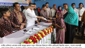 ফ্যামিলি কার্ড বিতরণের মাধ্যমে প্রতিশ্রুতি বাস্তবায়ন করছেন তারেক রহমান : মিফতাহ সিদ্দিকী