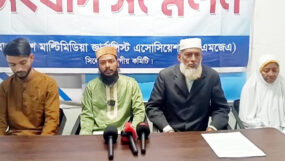 ওসমানীনগরে হামলায় আহত আওলাদকে প্রাণনাশের হুমকি, নিরাপত্তাহীনতায় পরিবার