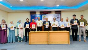 নর্থ ইস্ট ইউনিভার্সিটি ম্যাগাজিন ‘উত্তরণে’র প্রকাশনা উৎসব অনুষ্ঠিত