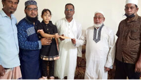 সিলেটে তারেক রহমানের ঈদ উপহার পেলেন যুবদল নেতাকর্মী ও শহীদ পরিবার