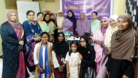 সিলেটে তৃণমূল নারী উদ্যোক্তা সোসাইটির নারী দিবস উদযাপন