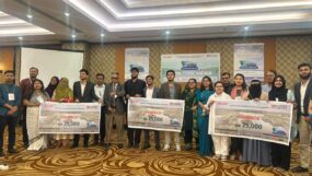 জলবায়ু সংকটের সমাধানে ৩ তরুণ উদ্ভাবক বিজয়ী সিলেটে হাওর হ্যাকাথন ২০২৬ সম্পন্ন