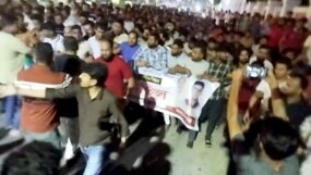 চট্টগ্রামে শিক্ষার্থীদের ওপর হামলার প্রতিবাদে সিলেটে ছাত্রদলের বিক্ষোভ মিছিল