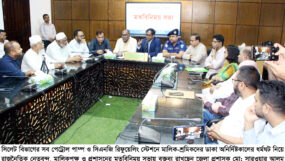 প্রশাসন ও রাজনৈতিক নেতৃবৃন্দের আশ্বাসে সিলেটে পাম্প মালিক-শ্রমিকদের ধর্মঘট প্রত্যাহার