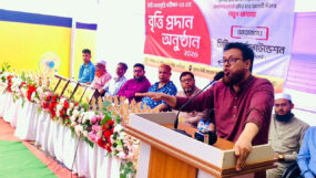 সিলেটে ৯২ জন শিক্ষার্থীকে সিটি আদর্শ ফাউন্ডেশনের মেধাবৃত্তি প্রদান