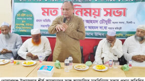 উন্নয়ন প্রক্রিয়ায় আলেমদের যুক্ত করছে বিএনপি সরকার : এমপি এমরান আহমদ চৌধুরী