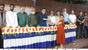 শহীদ জিয়া ২য় গ্রন্থমেলায় চিত্রাঙ্কন প্রতিযোগিতা অনুষ্ঠিত