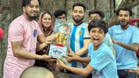 মরহুম আব্দুস সামাদ স্মৃতি ক্রিকেট টুর্নামেন্ট অনুষ্ঠিত