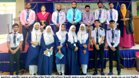 স্কলার্সহোমে বিতর্ক প্রতিযোগিতা সম্পন্ন; বিতর্ক মানে ঝগড়া নয়, যুক্তির সৌন্দর্য : অধ্যক্ষ মো. ফয়জুল হক