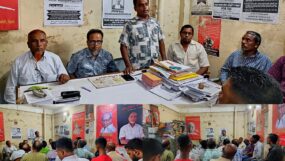 মহান মে দিবসের বিপ্লবী চেতনাকে ধারণ করে মজুরি দাসত্ব উচ্ছেদ করার মধ্য দিয়ে শোষণমুক্ত সমাজ প্রতিষ্ঠার সংগ্রাম অগ্রসর করুন