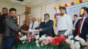 গোলাপগঞ্জে তফসিলী ব্যাংকের আয়োজনে কৃষি ঋণ বিতরণ