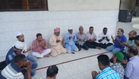 ফটো সাংবাদিক ইকবাল মনসুরের মুত্যু বার্ষিকীতে বাংলাদেশ ফটো জার্নালিস্ট এসোসিয়েশন (বিপিজেএ) সিলেটের দোয়া মাহফিল