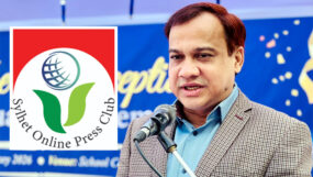 সিলেট অনলাইন প্রেসক্লাবের জীবন সদস্য হলেন কয়েস লোদী